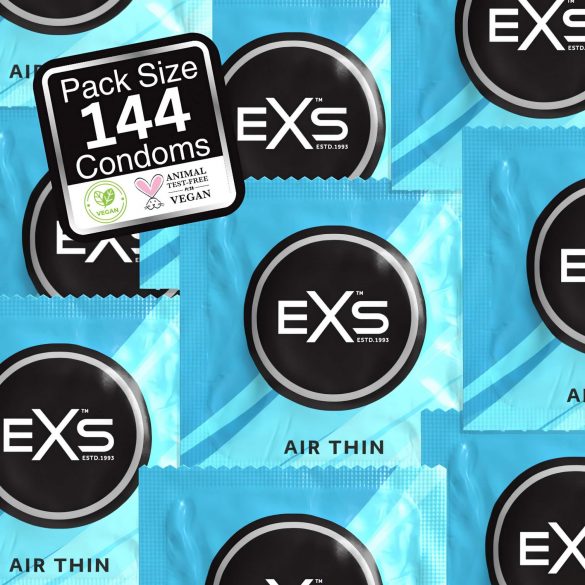 EXS Air Tunn - latex kondomer (144 st)