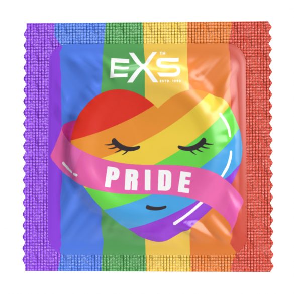 EXS Pride - latexkondom (144 st)