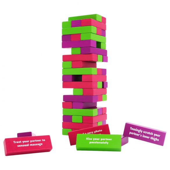 Play Wiv Me - Tower of Pleasure jenga (54 st)