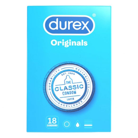 Durex Classic - kondomer (18 st)