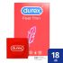 Durex Feel Thin - naturlig känsla kondom (18 stycken)