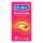 Durex Emoji PleasureMe - ribbad-prickig kondom (12 st)