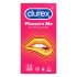 Durex Emoji PleasureMe - ribbad-prickig kondom (12 st)