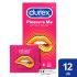 Durex Emoji PleasureMe - ribbad-prickig kondom (12 st)