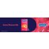 Durex Emoji PleasureMe - ribbad-prickig kondom (12 st)