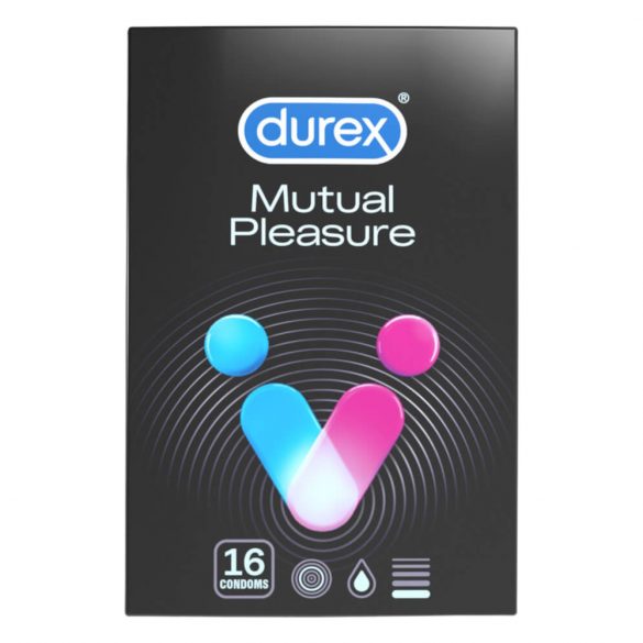 Durex Mutual Pleasure - fördröjningskondomer (16 st)