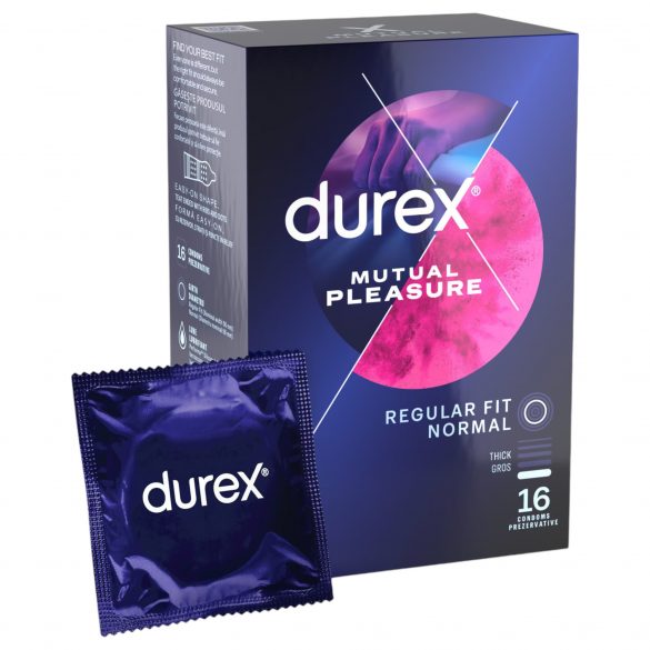 Durex Mutual Pleasure - fördröjningskondom (16 st)