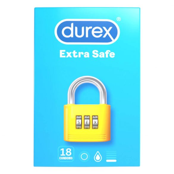 Durex Extra Safe - Säkra kondomer (18 st)