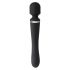 Lonely Lodi - uppladdningsbar massager-vibrator 2i1 (svart)