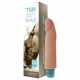 Lonely Max - realistisk vibrator (17cm) - natur