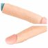 Lonely Max - realistisk vibrator (17cm) - natur