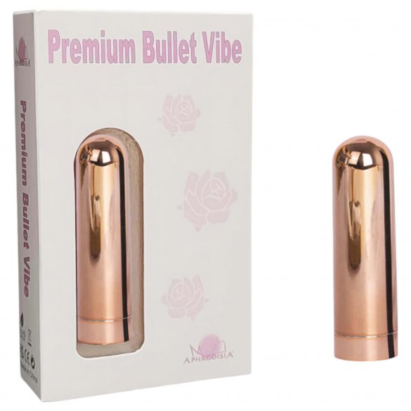 Lonely Gold - vattentät minivibrator med batteri (guld)