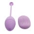 Lonely Relentless Seeker - Rechargeable Radio-Controlled Vibrating Egg (Purple) 