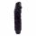 Lonely XingNan - verklighetstroget dildo (22 cm) - svart