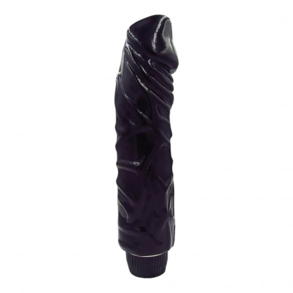 Lonely XingNan - verklighetstroget dildo (22 cm) - svart