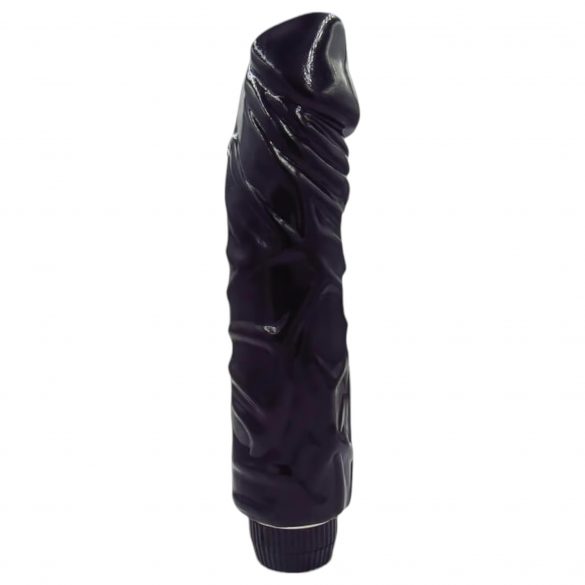 Lonely XingNan - verklighetstroget dildo (22 cm) - svart