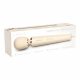 le Wand - exklusiv, eldriven massager (beige)