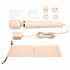 le Wand - exklusiv, eldriven massager (beige)