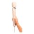 le Wand - exklusiv, eldriven massager (beige)