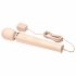 le Wand - exklusiv, eldriven massager (beige)