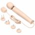 le Wand - exklusiv, eldriven massager (beige)