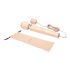 le Wand - exklusiv, eldriven massager (beige)