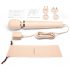 le Wand - exklusiv, eldriven massager (beige)