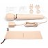 le Wand - exklusiv, eldriven massager (beige)