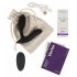 We-Vibe Vector+ - uppladdningsbar smart analvibrator (svart)