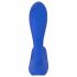 We-Vibe Vector+ - uppladdningsbar, smart anal vibrator (blå)