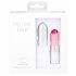 Pillow Talk Lusty - uppladdningsbar vibrator med tunga (rosa)