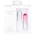 Pillow Talk Lusty - uppladdningsbar vibrator med tunga (rosa)