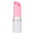 Pillow Talk Lusty - uppladdningsbar vibrator med tunga (rosa)