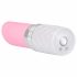 Pillow Talk Lusty - uppladdningsbar vibrator med tunga (rosa)