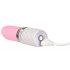 Pillow Talk Lusty - uppladdningsbar vibrator med tunga (rosa)