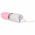 Pillow Talk Lusty - uppladdningsbar vibrator med tunga (rosa)