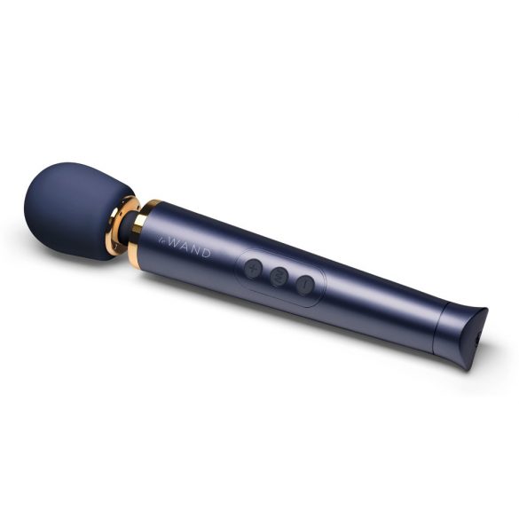 Le Wand Petite - exklusiv, trådlös massagevibrator (blå)