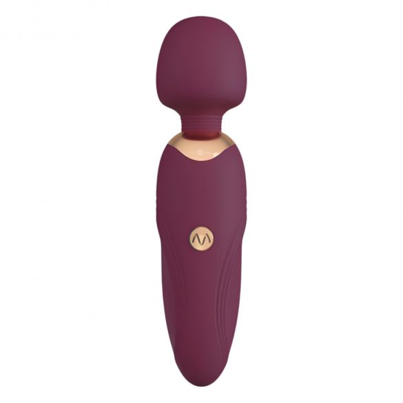 You2Toys Petite - uppladdningsbar massagevibrator (vinröd)