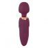 You2Toys Petite - uppladdningsbar massagevibrator (vinröd)