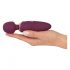 You2Toys Petite - uppladdningsbar massagevibrator (vinröd)