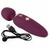 You2Toys Petite - uppladdningsbar massagevibrator (vinröd)