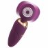 You2Toys Petite - uppladdningsbar massagevibrator (vinröd)