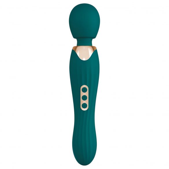 You2Toys Grande - uppladdningsbar massagevibrator (grön)