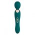 You2Toys Grande - uppladdningsbar massagevibrator (grön)