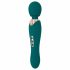 You2Toys Grande - uppladdningsbar massagevibrator (grön)