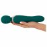 You2Toys Grande - uppladdningsbar massagevibrator (grön)