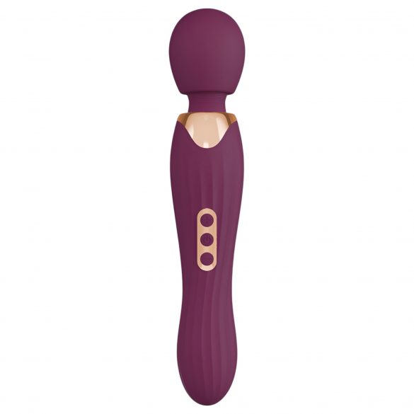 You2Toys Grande - uppladdningsbar massagevibrator (vinröd)