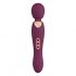 You2Toys Grande - uppladdningsbar massagevibrator (vinröd)