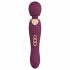 You2Toys Grande - uppladdningsbar massagevibrator (vinröd)