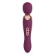 You2Toys Grande - uppladdningsbar massagevibrator (vinröd)